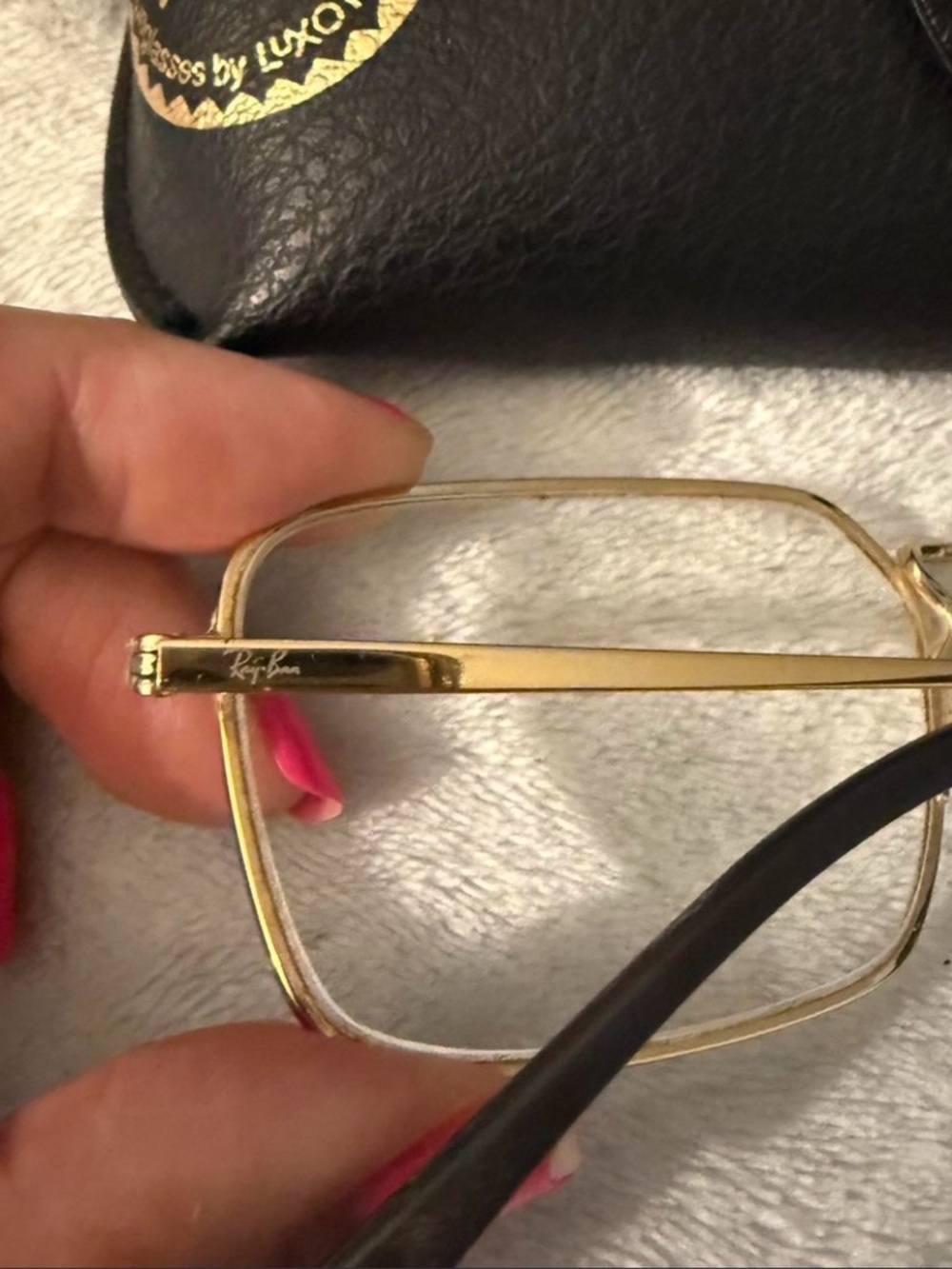 Ray Bans gold frames - Picture 3 of 7